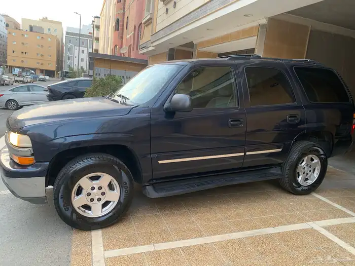 شفروليه تاهو 2004 مستعمل نظيف للبيع 2