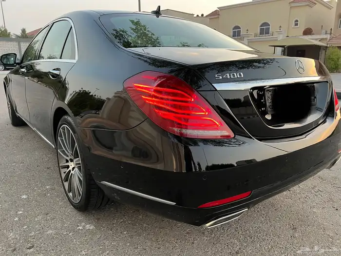 مرسيدس ( S400 ) الموديل 2015 ممشى قليل نظيف 8