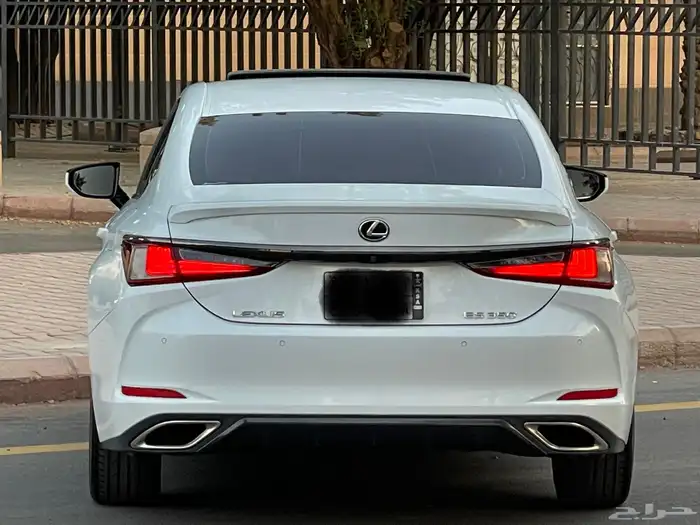 لكزس ES350 2020 اف سبورت ممشى (75) الف 10