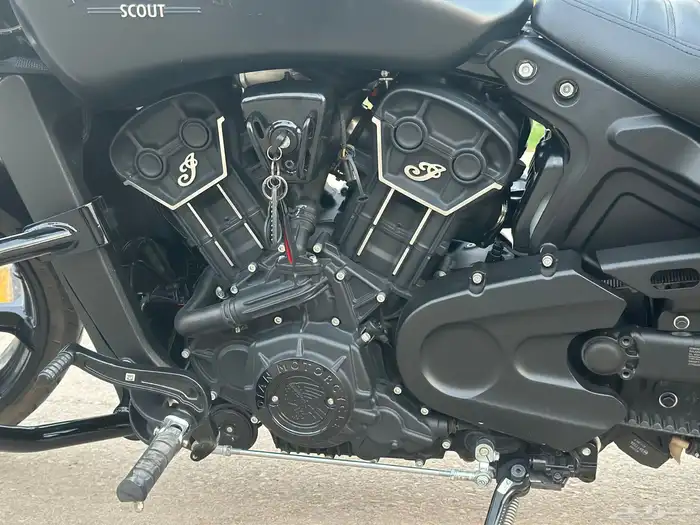 دباب انديان 2023 Indian Motorcycle 2023 Scout Rouge 10
