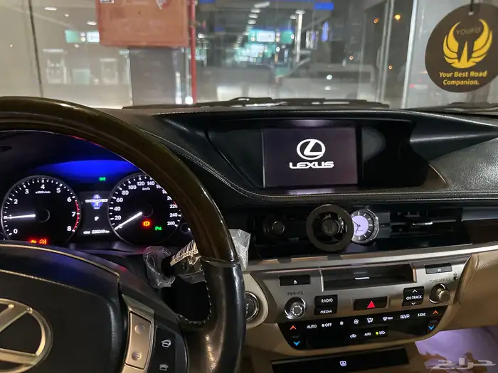 لكزس Es350 سي سي بنورما 2014 9