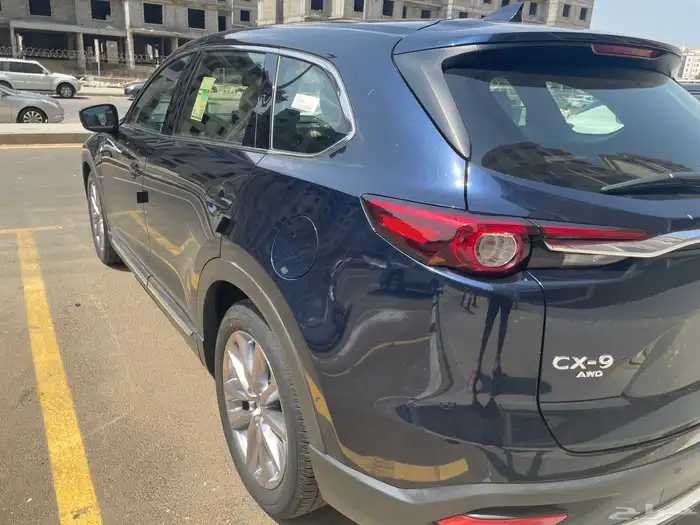 مازدا CX9 - 2024 5