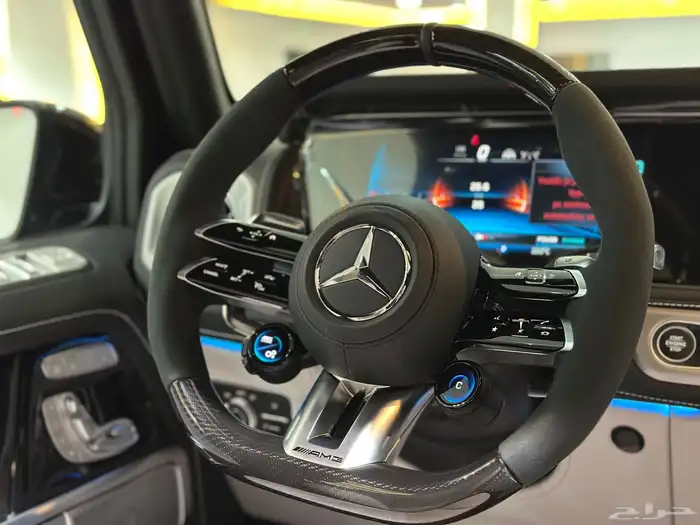 مرسيدس g63 2025 فل كاربون فايبر 8