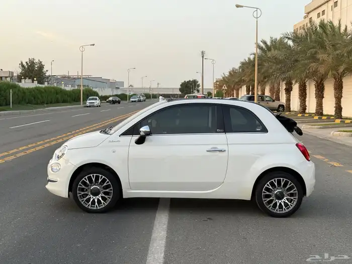 فيات c500 2023 دولتشي كشف - على الضمان 3