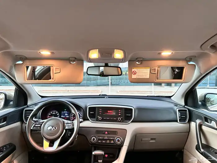 كيا سبورتاج 2019 دبل ممشى 67 الف فقط 64