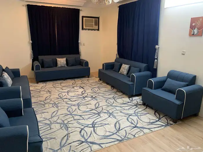 كنب 5 قطع 1