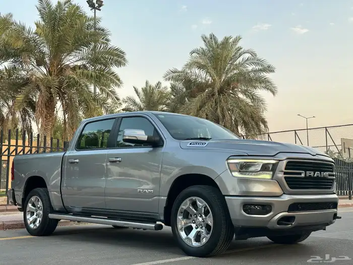 دودج رام 1500 (BIG HORN )موديل 2021 سعودي 1