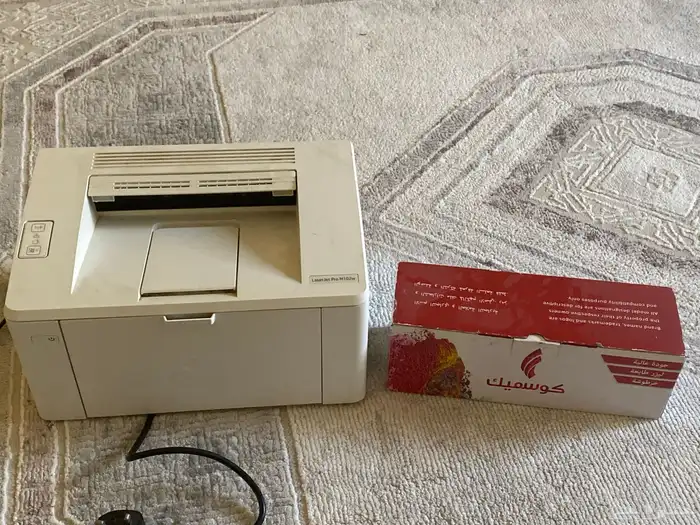 طابعة خربانه مع حبر كامل 5