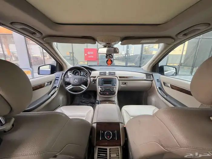 مرسيدس 2012 ار 300 5