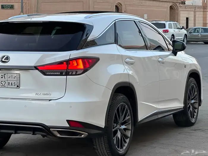 لكزس RX350 F-SPORT 2022 تشييكات وكالة عبدالغني 5