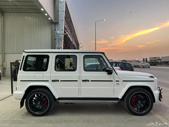مرسيدس G63 فل كامل موديل 2021 4