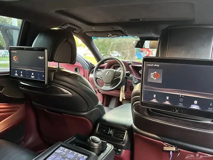 لكزس LS500 سعودي فل كامل 2018 7