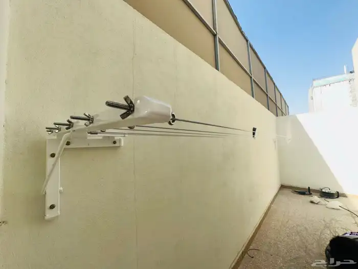 منشر ملابس قابل للطي 3