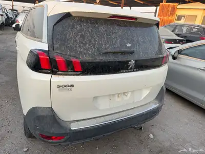 بيجو 5008 موديل 2019 مصدوم بسيط شغال index