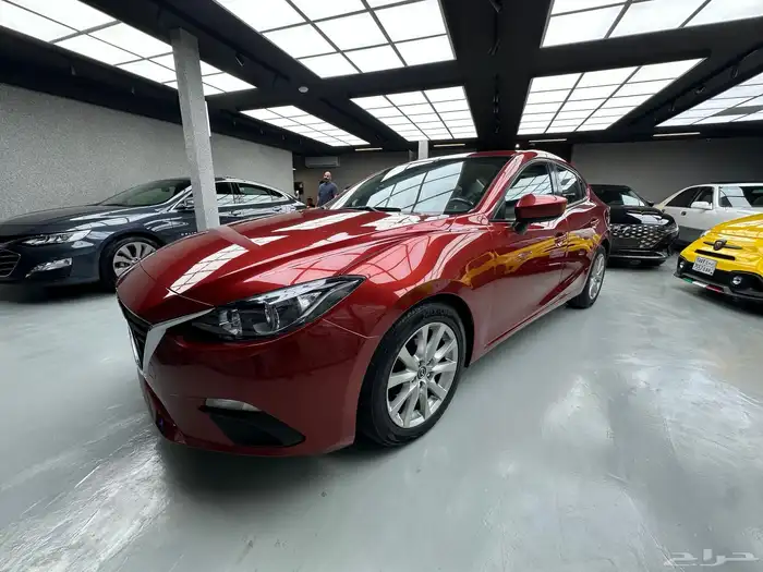 مازدا Mazda3 5