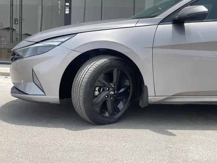 هيونداي النترا 2023 رصاصي 7