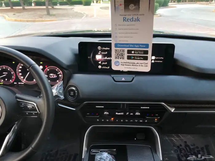 مازدا CX-90 _ 2025 ( الحاج حسين علي رضا ) PPF 21