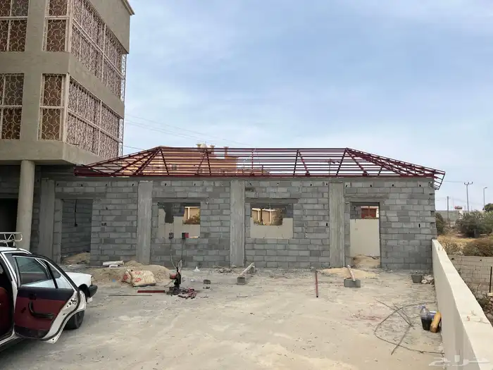 محل بن قحطان بيوت شعر قرميد 22