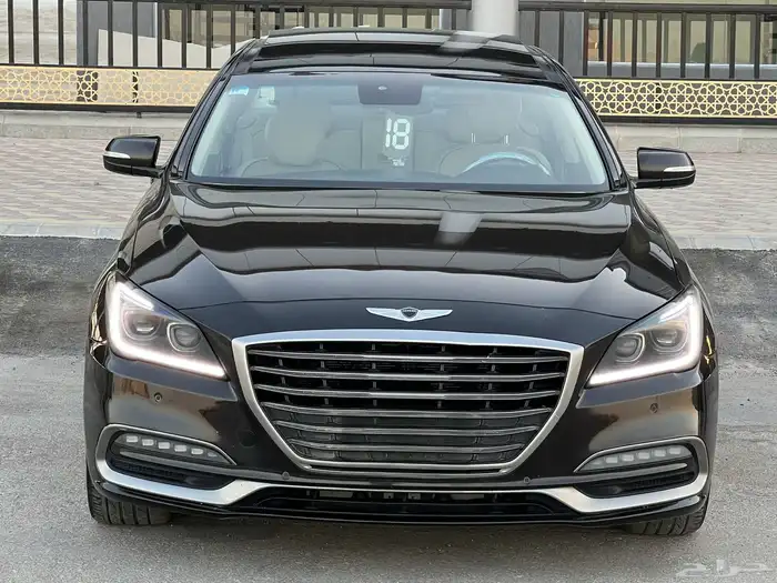 جنسس - G80 - 2018 - سعودي - فل كامل 6