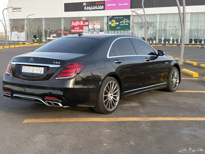 للبيع يخت 2016 محوله 2020 s400 7