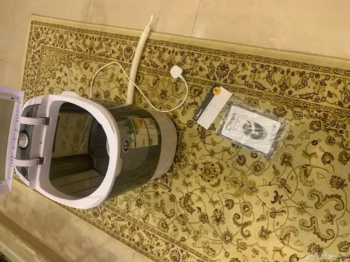 غساله صغيره كهربائيه سعه 2 5 اثنين ونص لتر 2
