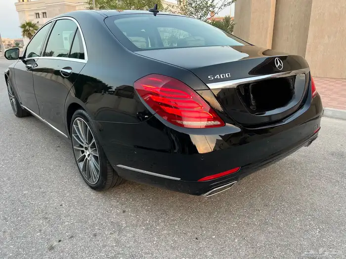 مرسيدس ( S400 ) الموديل 2015 ممشى قليل نظيف 49