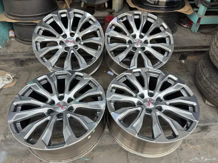 جنوط جمس يوكن دينالي موديل 2022مقاس 22اصلي وكاله 1