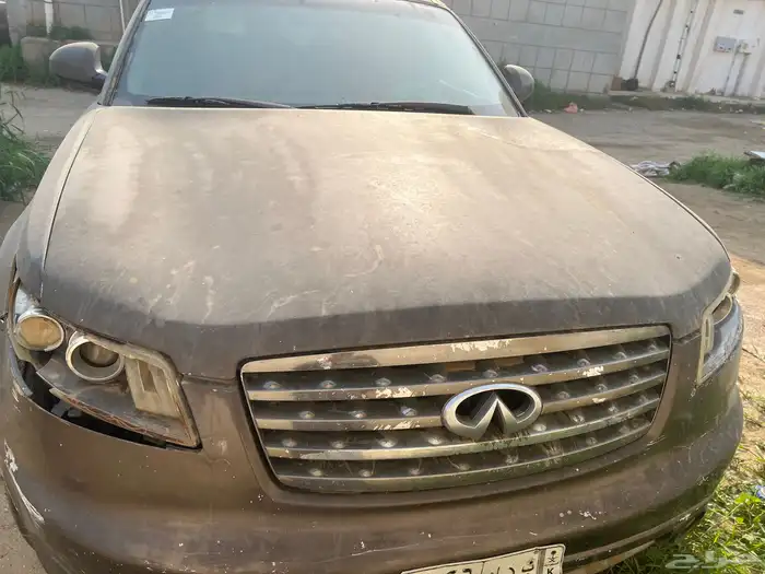 نيسان انفنتي FX35 2007 3
