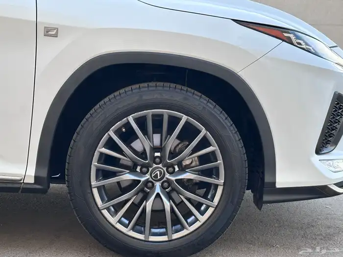 لكزس RX350 F-SPORT 2022 تشييكات وكالة عبدالغني 8