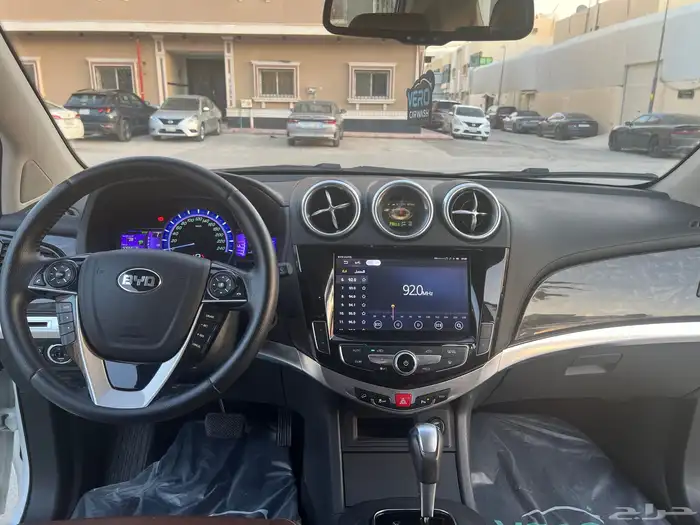 فل كامل شبه جديد ممشى 34 الف byd s7 9