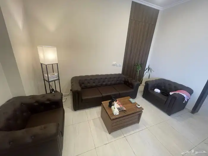 طفم كنب جلد اخو الجديد 1