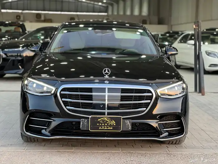 مرسيدس S500 فل كامل موديل 2021 0