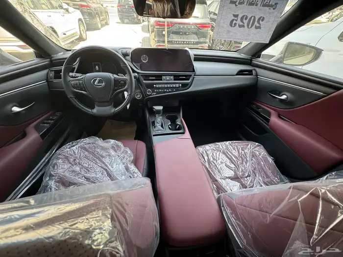 لكزس 2025 بريمي ES350 بلس كاش واقساط 8