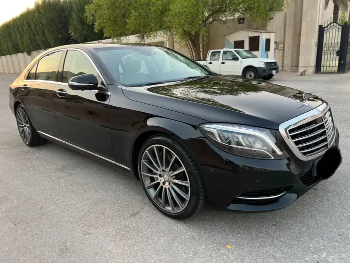 مرسيدس ( S400 ) الموديل 2015 ممشى قليل نظيف 48