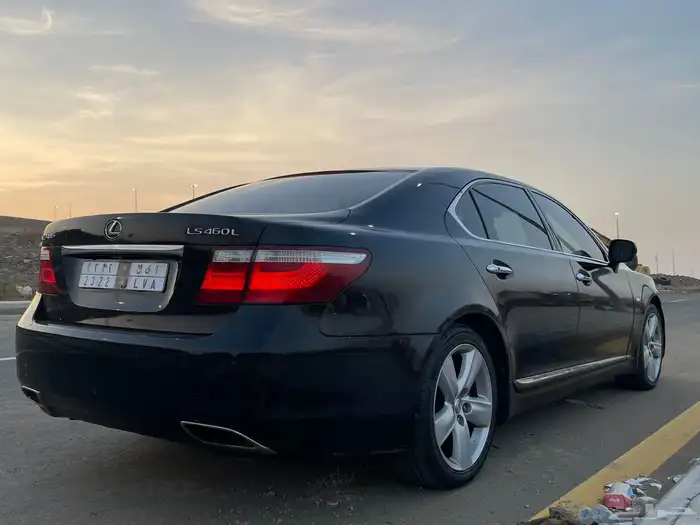 لكزس LS 460 VIP للبيع 5