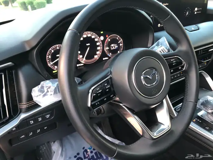 مازدا CX-90 _ 2025 ( الحاج حسين علي رضا ) PPF 12