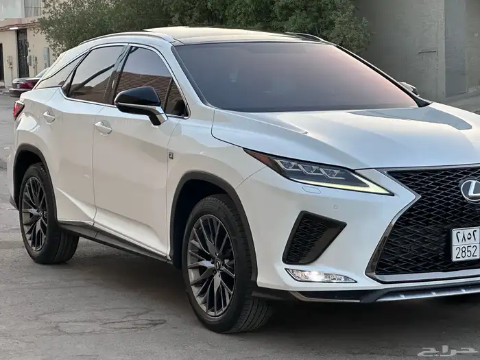 لكزس RX350 F-SPORT 2022 تشييكات وكالة عبدالغني 3