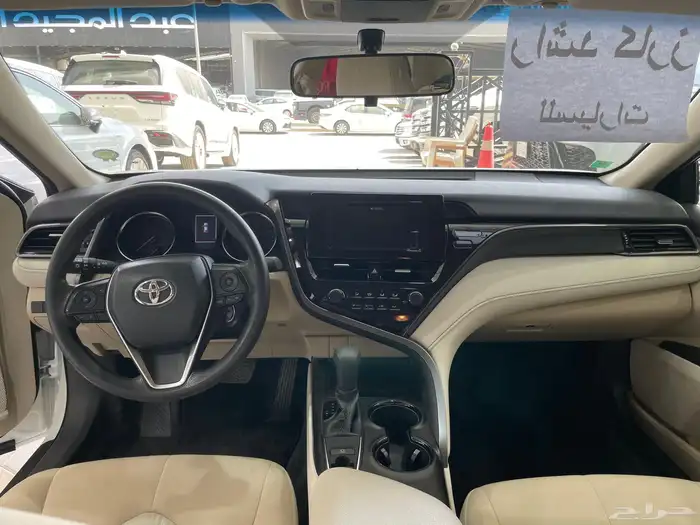 كامري 2022 استاندر طيس العداد 3 الاف كيلو فقط وارد الساير 9