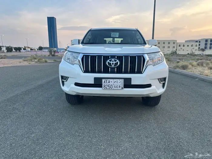 برادو 2023 ستة سلندر مخزن 1