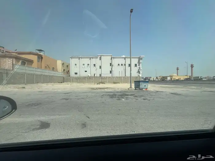 للايجار ارض تجارية موقع مميز جدا طريق الجبيل الظهران 0