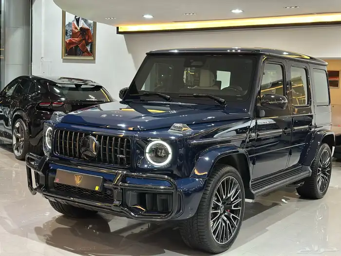 مرسيدس g63 2025 فل كاربون فايبر 0