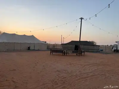 مخيم في ملهم قبل محطة إدريس 0