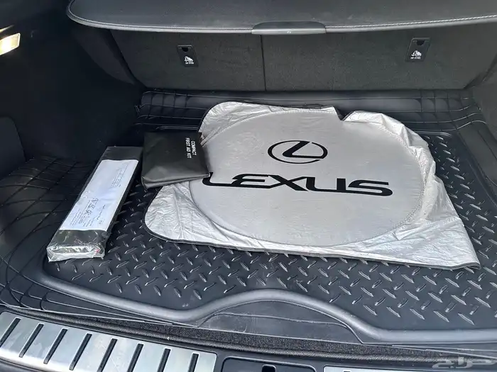 لكزس RX350 F-SPORT 2022 تشييكات وكالة عبدالغني 45