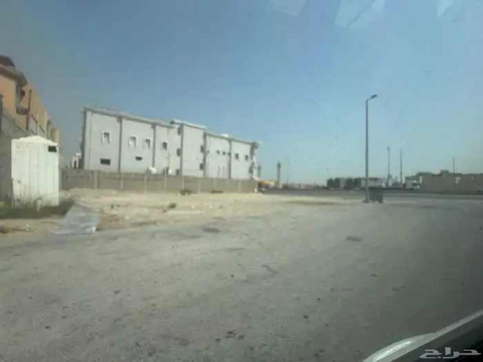 للايجار ارض تجارية موقع مميز جدا طريق الجبيل الظهران 5