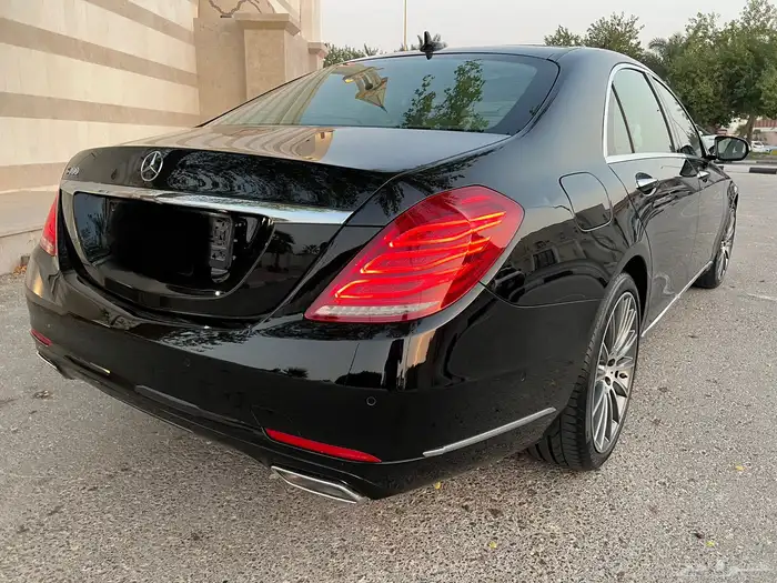 مرسيدس ( S400 ) الموديل 2015 ممشى قليل نظيف 2