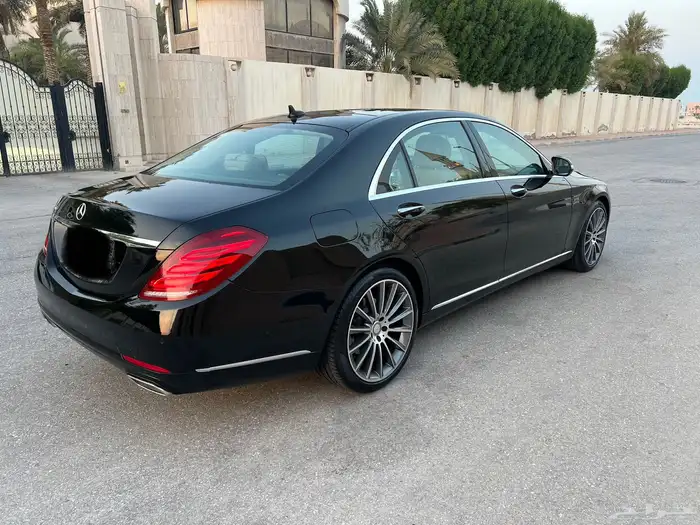 مرسيدس ( S400 ) الموديل 2015 ممشى قليل نظيف 47