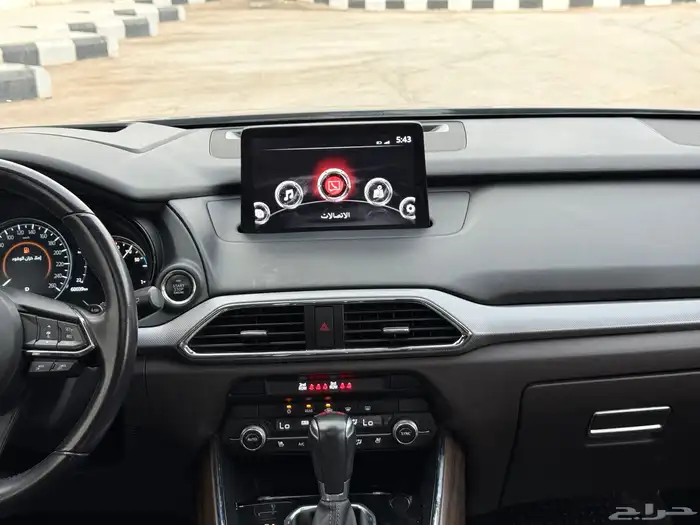 مازدا CX9 سقنتشر 2022 نظيفه 24