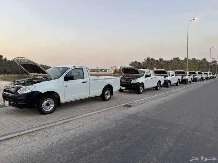 للبيع مجموعة سيارات ايسوزو موديل 2019 7