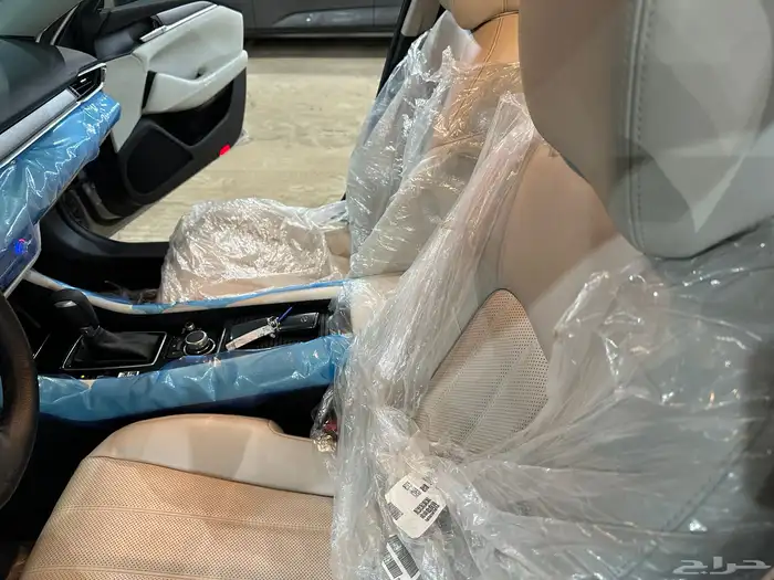 مازدا 6 م 2025 نص فل مقاعد جلد بحالة الوكالة سعودي 20