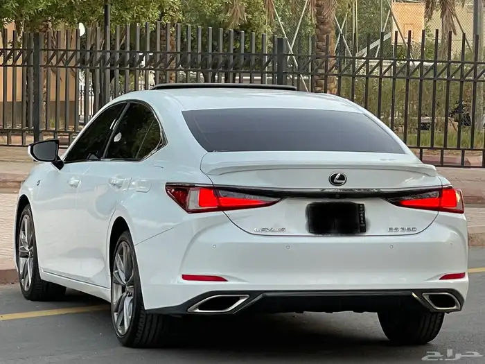 لكزس ES350 2020 اف سبورت ممشى (75) الف 5